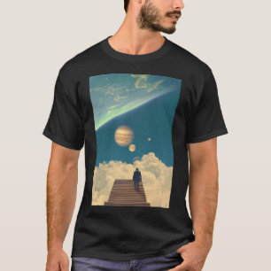Camiseta Escadaria Para o Céu