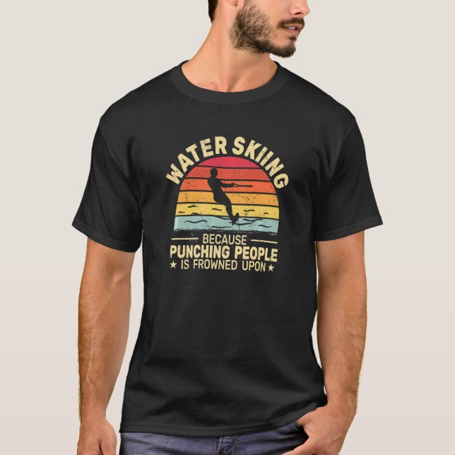 Camiseta Escadas d'água Cadeador de água retrógrado homens  (Frente)