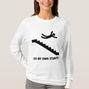 Camiseta Escadas meus próprios conluios