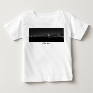 Camiseta Escala de Cinza do Skyline Dawn Pano