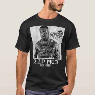 Camiseta Escala de Cinza RIP Mo3