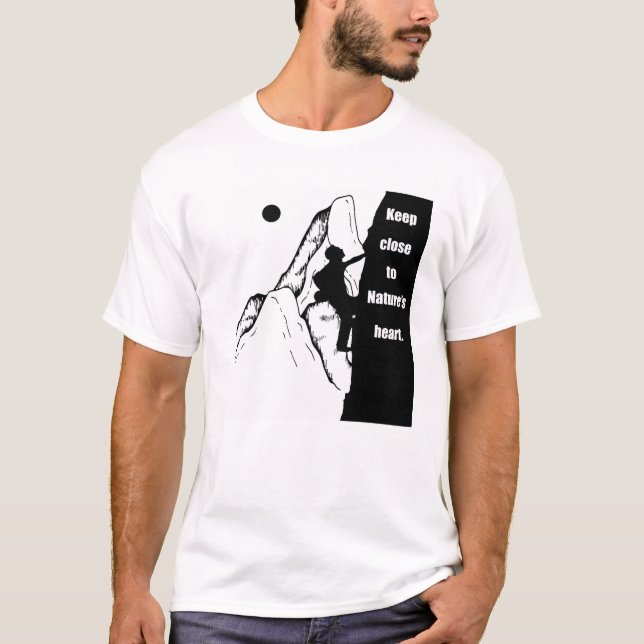 Camiseta Escala de foguetes motivacional (Frente)