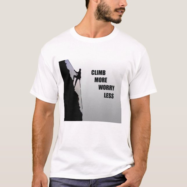 Camiseta Escala de foguetes motivacional (Frente)