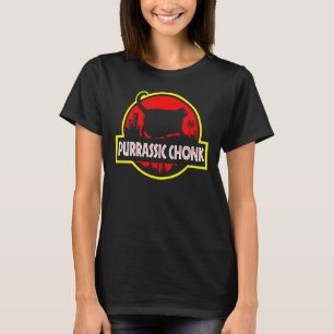 Camiseta Escala De Gato Purassico Escala De Gato Estilo Ret