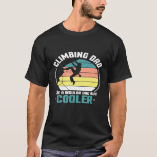 Camiseta Escala de Montanha do Pai