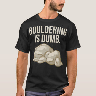 Camiseta Escala De Pedra É Um Clima Idiota