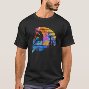 Camiseta Escala de pedras para pedras