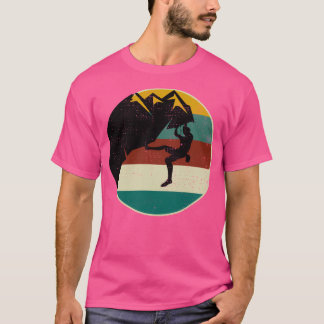 Camiseta Escala de Pedras Subindo Clima Vintage Retro Sun