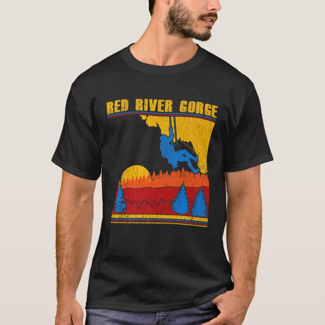 Camiseta Escala de Red River (Frente)