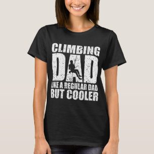 Camiseta Escala de Rock Climdering Vintage Retro Rock Clima