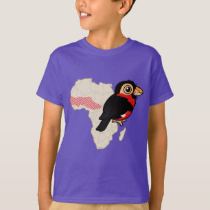Camiseta Escala farpada do Barbet