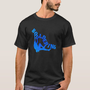 Camiseta Escala Gráfica Retrorna Escalada de Rocha Mou