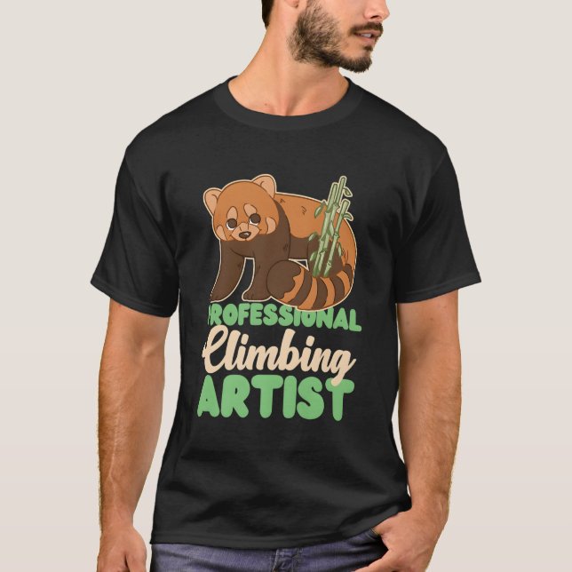 Camiseta Escala Red Panda Professional (Frente)