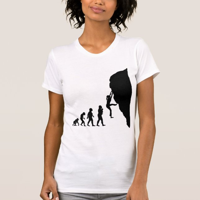 Camiseta Escalada (Frente)