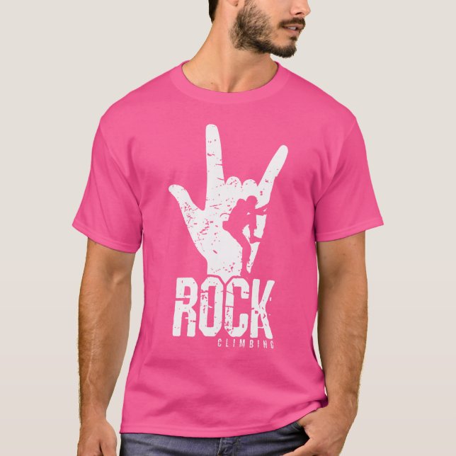 Camiseta Escalada (Frente)