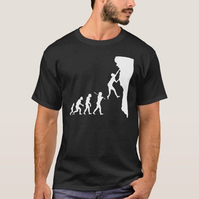 Camiseta Escalada (Frente)