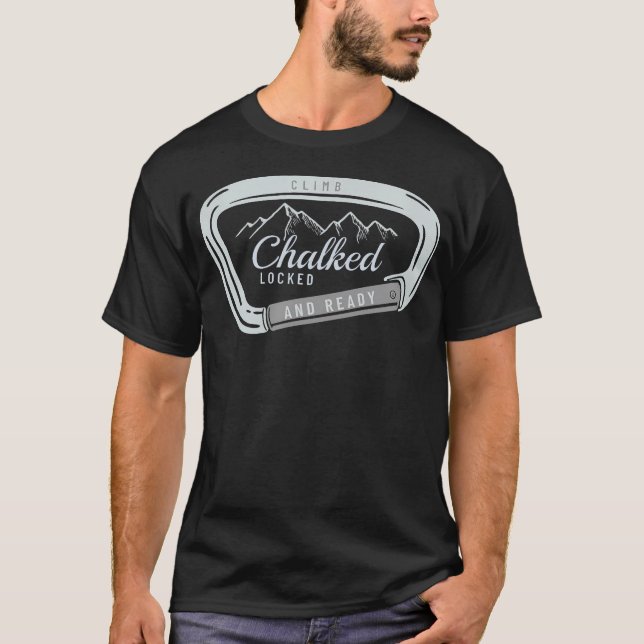 Camiseta Escalada (Frente)