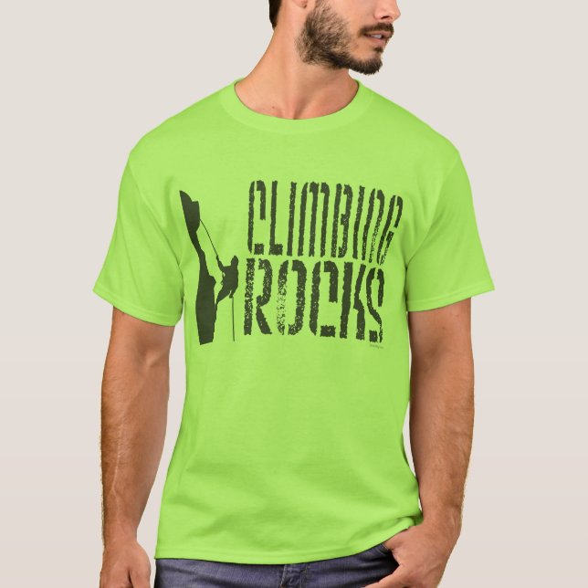 Camiseta Escalada (Frente)