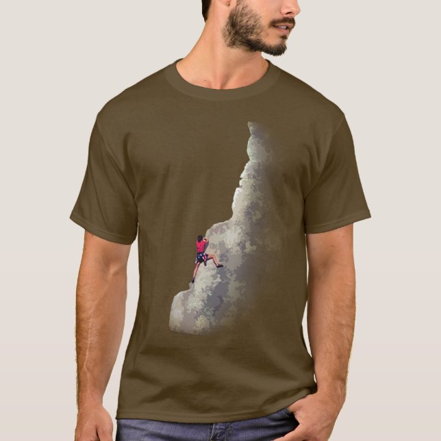 Camiseta Escalada (Frente)