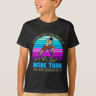 Camiseta Escalada Blocagem Escalador Montanhista Rocha