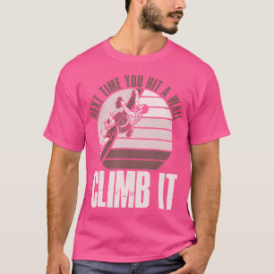 Camiseta Escalada Boulder Climber Montanhista Rocha 