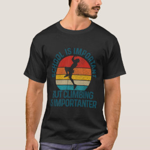 Camiseta Escalada Bouldering Dito Vintage Divertido Escalad