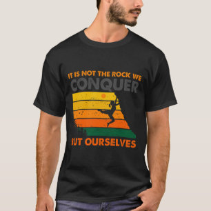 Camiseta Escalada Bouldering Escalador Montanhista Rocha