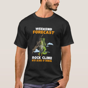 Camiseta Escalada Com Chance De Atividade De Bebida Rocha
