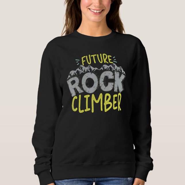 Camiseta Escalada de Futuro Rock (Frente)