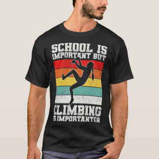 Camiseta Escalada de Menina