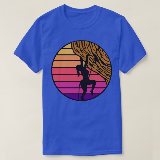 Camiseta Escalada de Montanha (Frente do Design)
