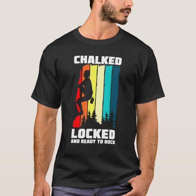 Camiseta Escalada de Montanha Climática (Frente)
