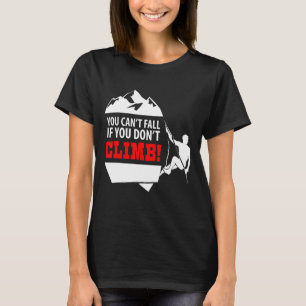 Camiseta Escalada de Montanha Climática