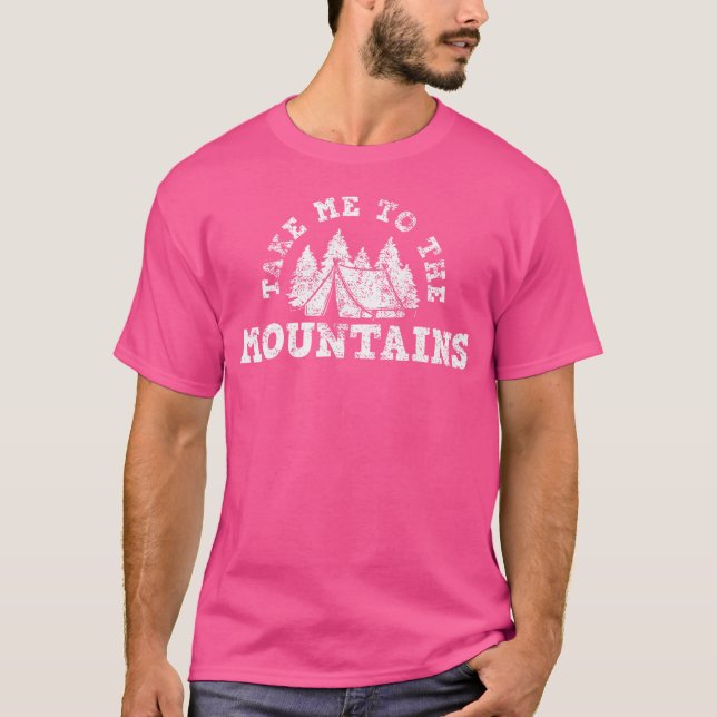 Camiseta Escalada de Montanha Hiker (Frente)
