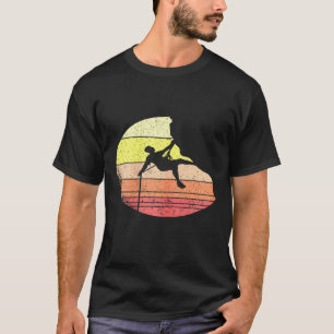 Camiseta Escalada de Montanha Womens Rock