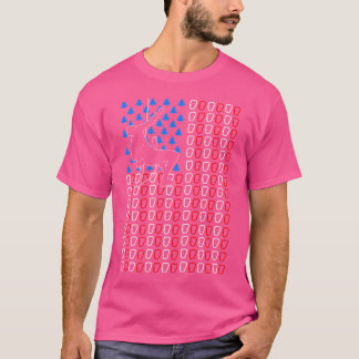 Camiseta Escalada de Pedra Americana