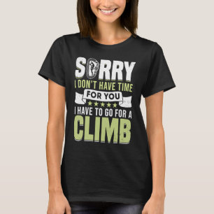 Camiseta Escalada de Pedra de Escala 1