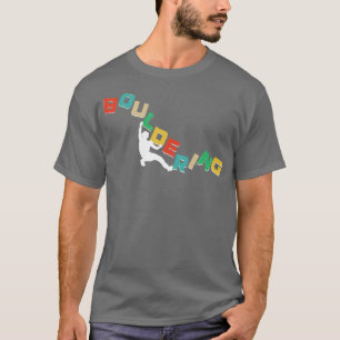 Camiseta Escalada De Pedra De Escala Sem Fio