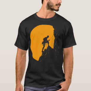 Camiseta Escalada De Pedra Escalada De Montanha