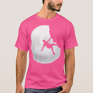 Camiseta Escalada de Pedra Escalada de Montanha Climática