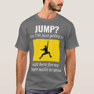 Camiseta Escalada de Pedra Subindo Em Curso No Subsolo De P