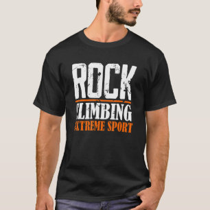 Camiseta Escalada de Pedras Desportivas Extremas