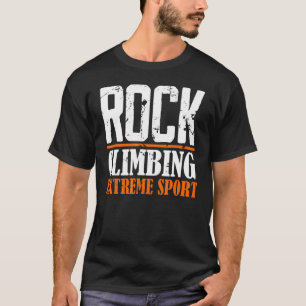 Camiseta Escalada de Pedras Desportivas Extremas