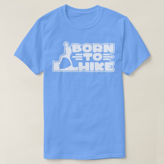 Camiseta Escalada de Rocha de Caminho (Frente do Design)