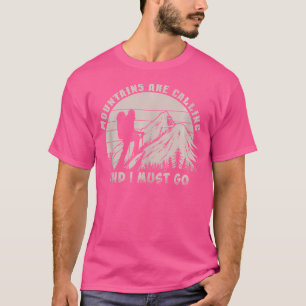 Camiseta Escalada de Rocha e Montanha para Amantes do Ar Li