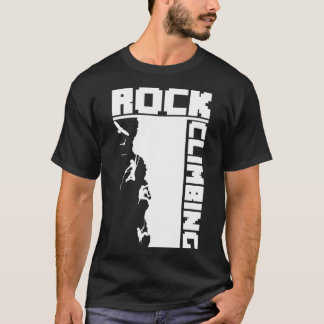 Camiseta Escalada de Rock