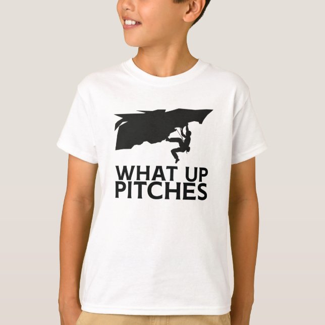 Camiseta Escalada de Rock (Frente)