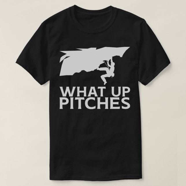 Camiseta Escalada de Rock (Frente do Design)