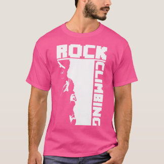 Camiseta Escalada de Rock
