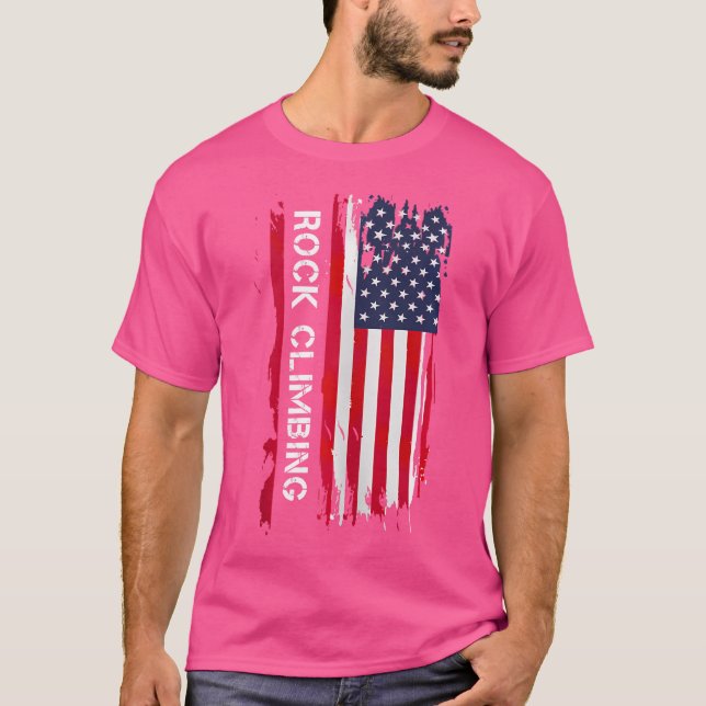 Camiseta Escalada de Rock (Frente)